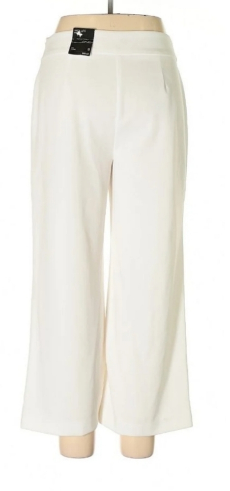 NWT White INC pants